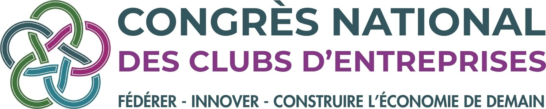Logo Congrès National des Clubs d'Entreprises